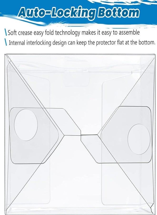 Sooez 30 Pack Protector Cases Compatible with Funko, Fit Standard 4-Inch Collectible Figures, Stackable Storage, Clear Display Box with Protective Film - Image 5